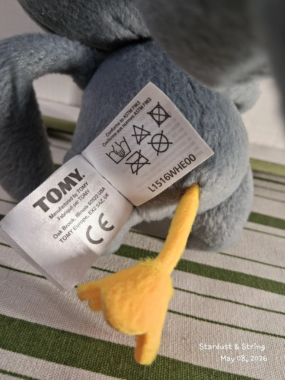 TOMY Banette Plush 8